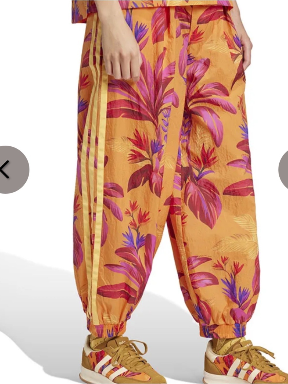 NWT Adidas X Farm Rio Large Joggers - Picture 6 of 11